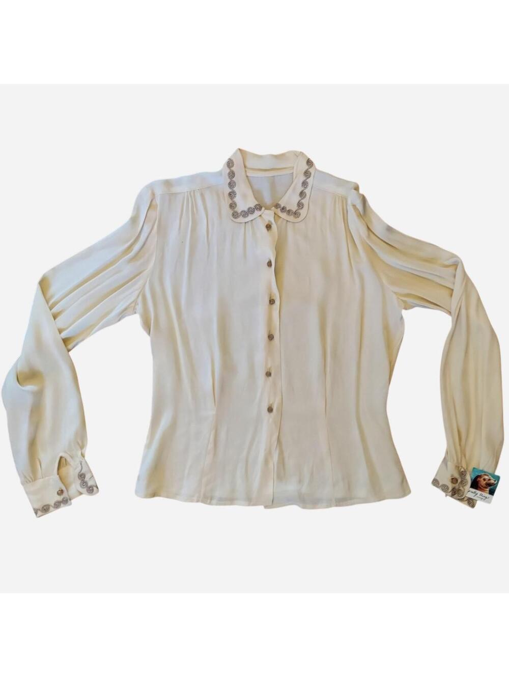 American Vintage Women's Yellow Blous